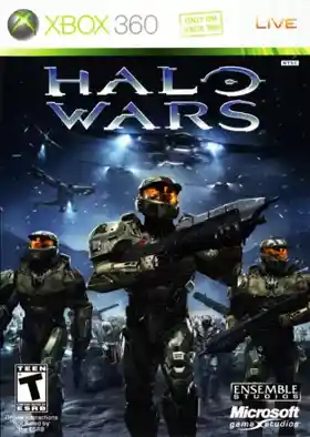 Halo Wars (USA) box cover front